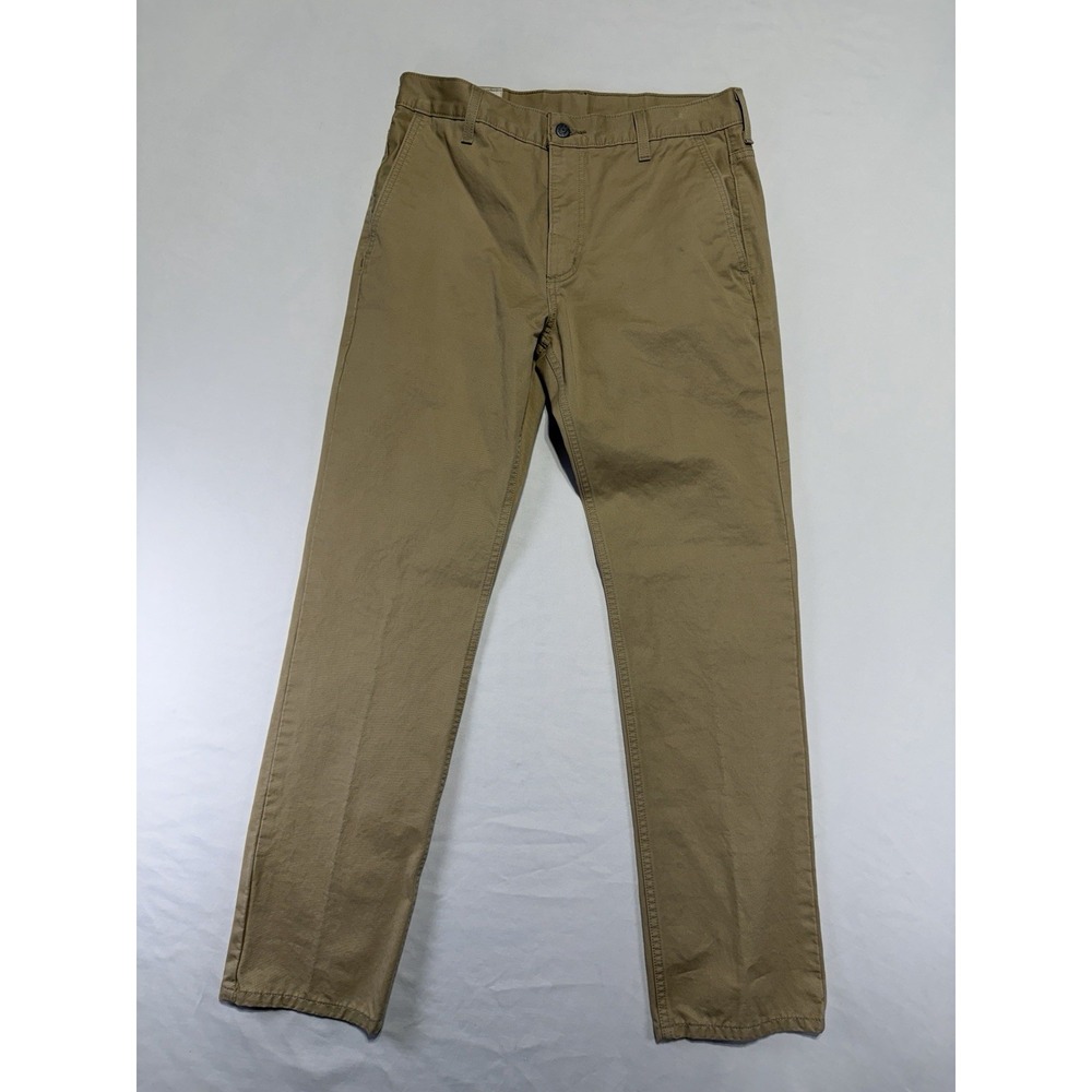 Levi’s 511 32x32 Khaki Slim Fit Pants Tan Men Straight Leg Casual